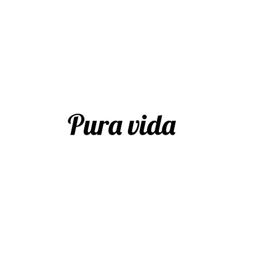 Pura Vida