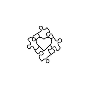 family puzzle pieces tattoos