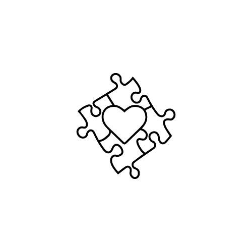 PuZZleD  Puzzle piece tattoo Puzzle tattoos Pieces tattoo