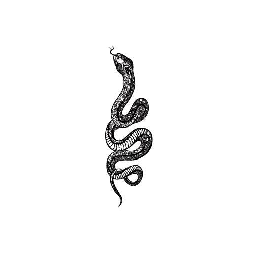 Serpent Tattoo - easy.ink™