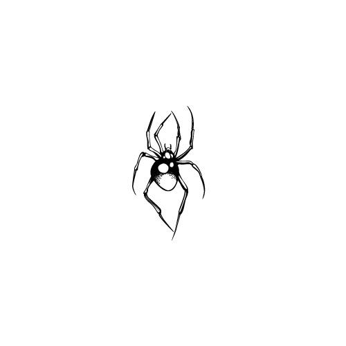 Spider Tattoo - easy.ink™