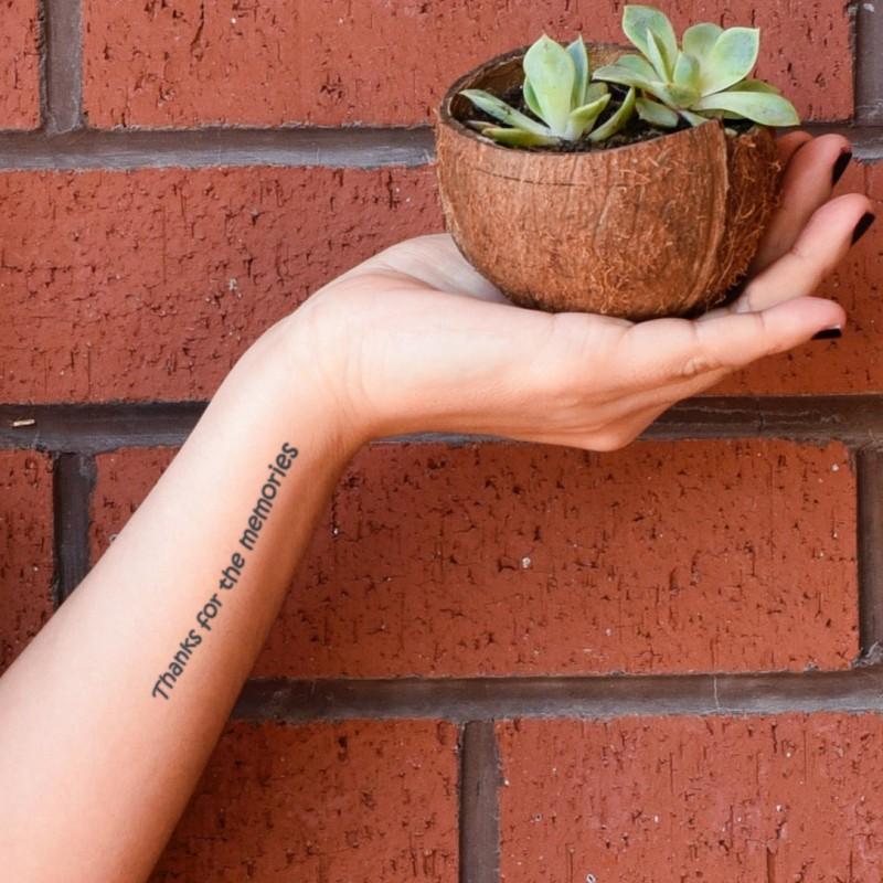 Thanks For The Memories