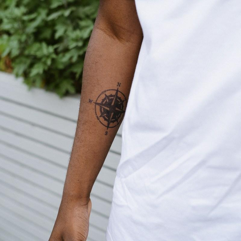 Talisman - A Tattoo Boutique - #compass #tattoos #tattoodesign #tattooing  #lovefortattoos #inkedforlife #tattoolove #tattooaddiction #tattoocommunity  #talisman_tattoos #minimalisttattoo #amartalisman #alwarpetchennai  #chennaitattoos #linetattoo ...