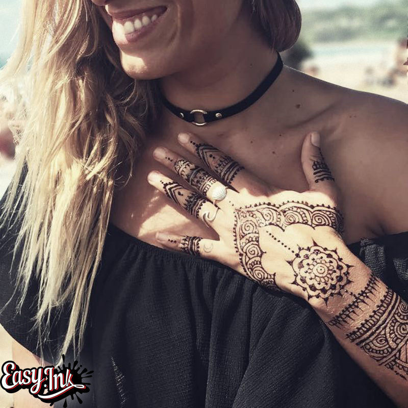 Semi-Permanent Tattoo Freehand Ink - Basic Kit