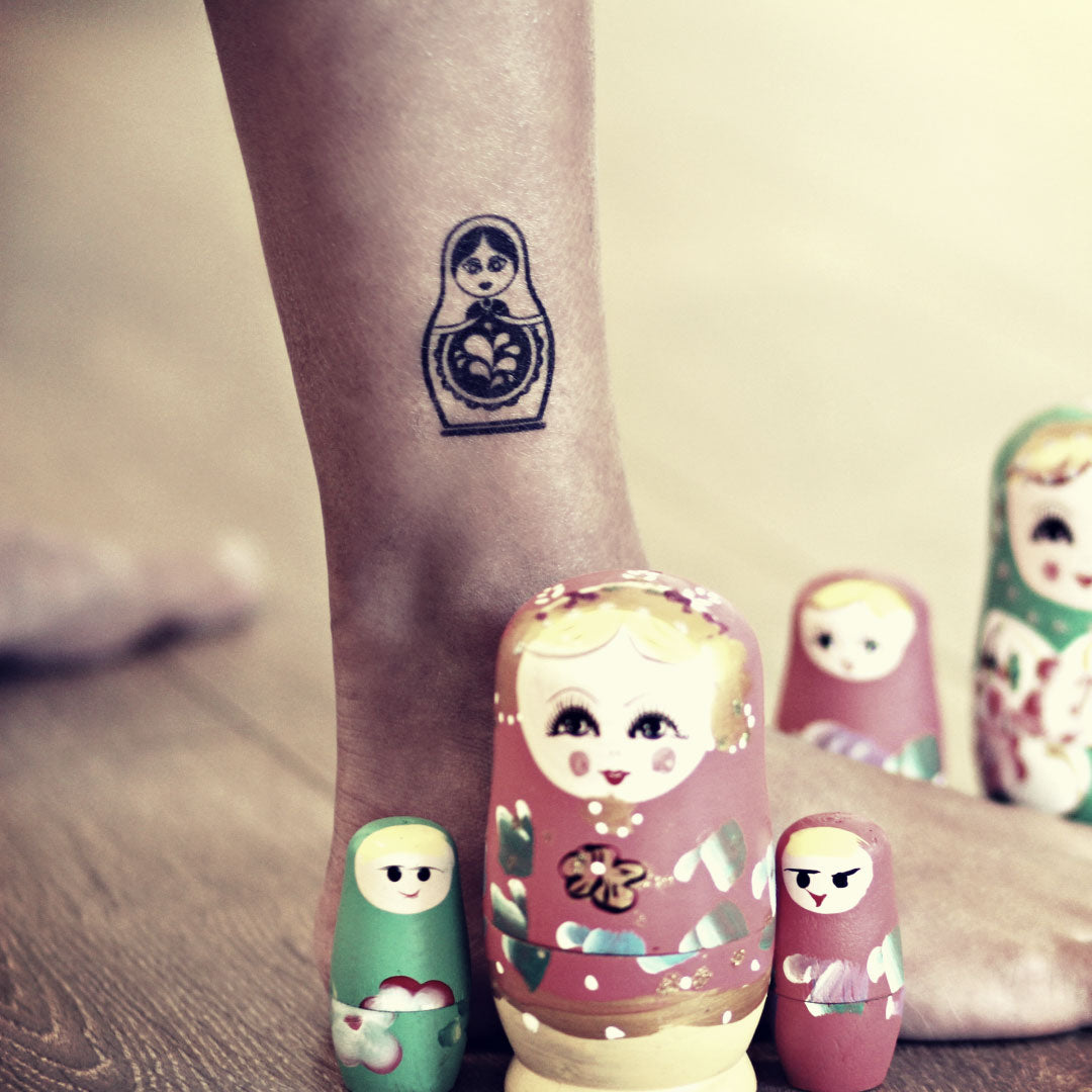 russian doll tattoo