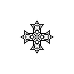 Coptic Cross Tattoo - easy.ink™