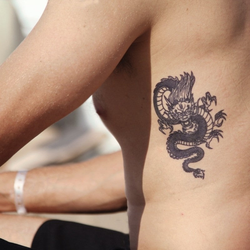 380+ Simple Dragon Tattoo Designs Stock Illustrations, Royalty-Free Vector  Graphics & Clip Art - iStock