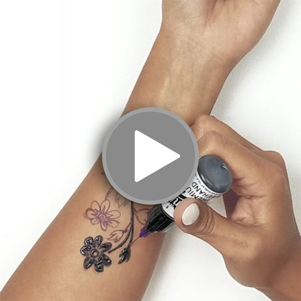 Easiest way EVER to make TATTOO INK!! - YouTube