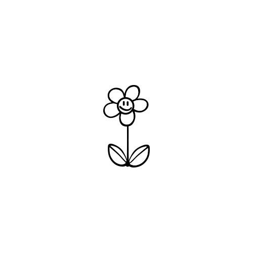 Sunshine - Semi-Permanent Happy Flower Tattoo By Easy.ink™ - The ...