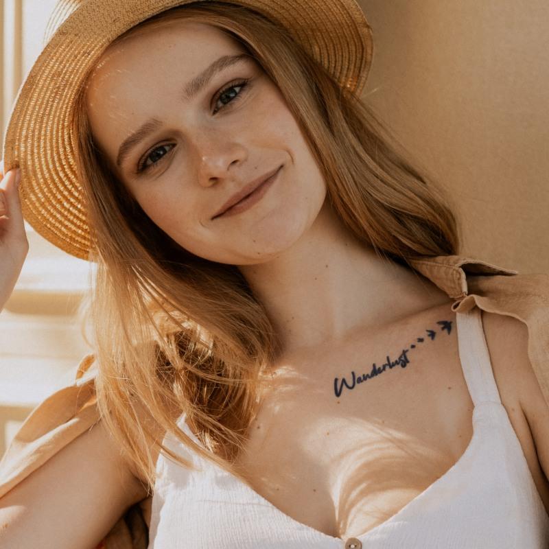 Wanderlust Ink Wanderlust Tattoo - easy.ink™